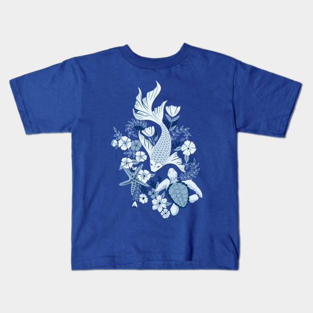 Boundless Kids T-Shirt by Gingerlique